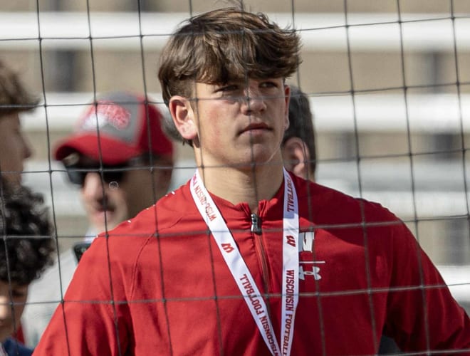 In-state linebacker Drew Braam visited Wisconsin on Saturday. 