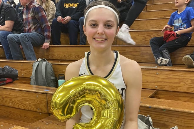 Future Hawkeye Taylor McCabe is capping a record setting high school career. 
