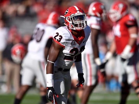 Clay, a former Georgia Bulldog, is likely to be in the rotation at CB from day one.