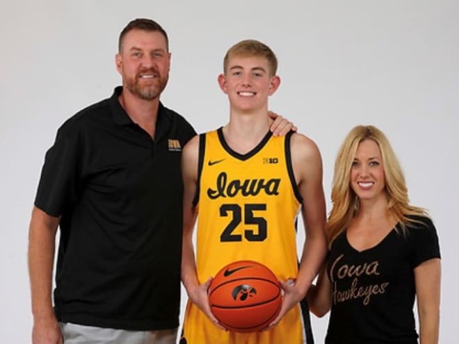 Cooper Koch will follow in his father's footsteps and play for the Hawkeyes.