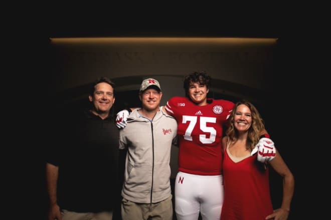 Colorado OL Jake Maikkula officially visited Nebraska the past couple of days.