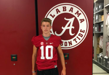Skyler DeLong committed to Alabama in June