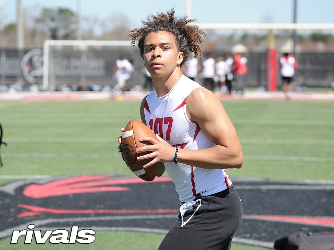 2024 QB Jayden Bradford is ready to showcase the arm this spring and summer