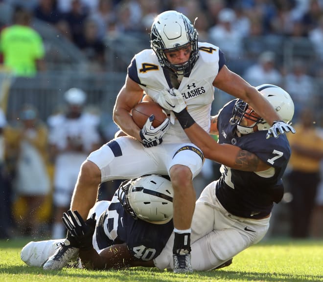Koa Farmer's recent emergence in away symbolizes PSU's youth, perseverance and patience.