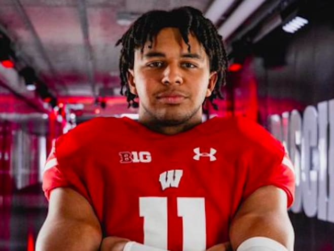 Portal linebacker Jahsiah Galvan announced his commitment to Wisconsin on Friday. 