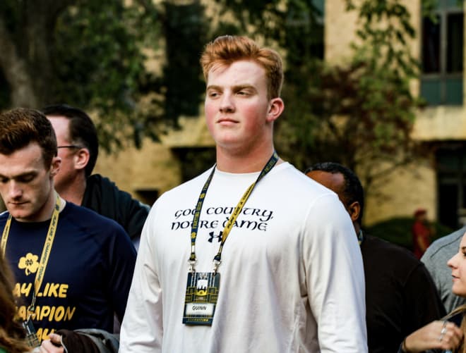 Rivals rates Edina (Minn.) High standout Quinn Carroll as a four-star talent, the No. 1 prospect in Minnesota, and the No. 7 offensive tackle and No. 54 overall player nationally.