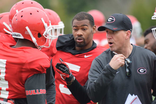 Kirby Smart tabbed James Coley as the Bulldogs' offensive coordinator.