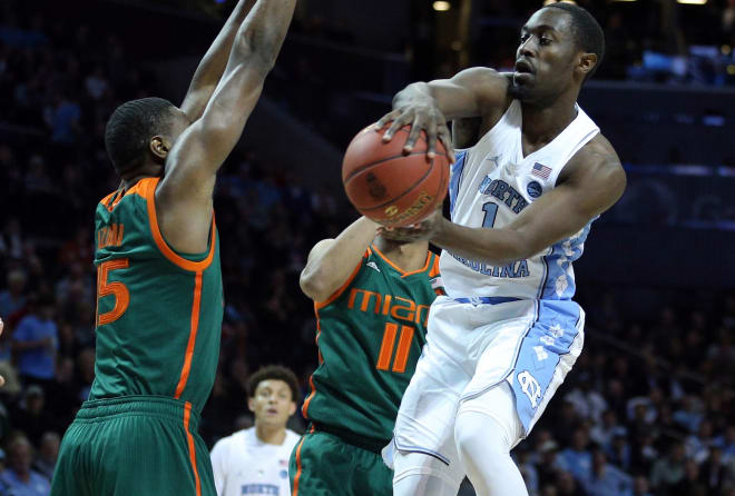 When Theo Pinson is being Theo Pinson, on or off the court, it means positive things are happening for UNC.