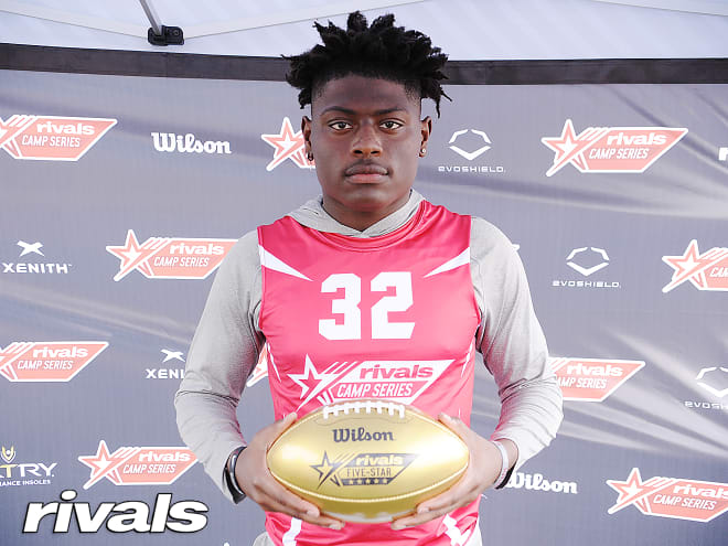 Williams shined at the Rivals Camp series 