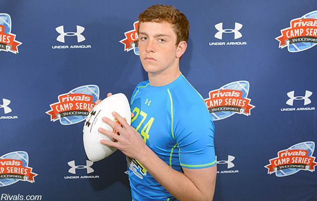 Sean Clifford earned a spot in the Finals of the Rivals Quarterback Challenge in Baltimore.