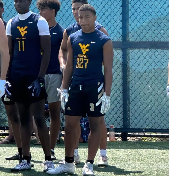 Quisenberry impressed during his camp stop with West Virginia. 