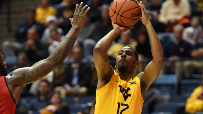 Sherman has developed more confidence in his second season with the West Virginia Mountaineers basketball team.
