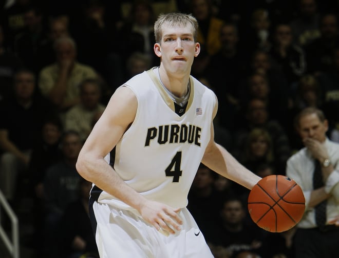 Robbie Hummel is the only player in school history with 1,500 career points, 800 rebounds and 250 assists. 