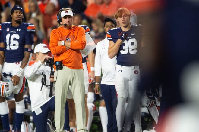 Freeze is resetting Auburn's staff after his first year.