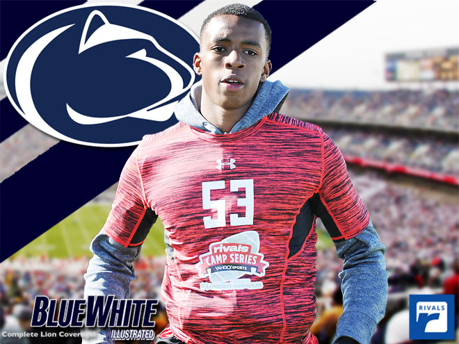 Trent Gordon became Penn State's eighth four-star commitment in 2018 on Wednesday