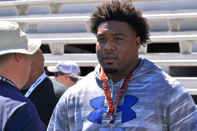 Defensive tackle signee Tyrone Truesdell was a late addition to Auburn's 2017 class.