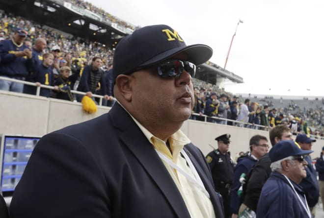 Michigan Athletic Director Warde Manuel will announce his new basketball coach soon.
