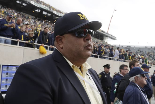 Michigan Wolverines athletics director Warde Manuel