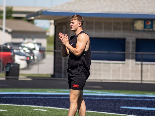 2025 Omaha Westside four-star LB Christian Jones 