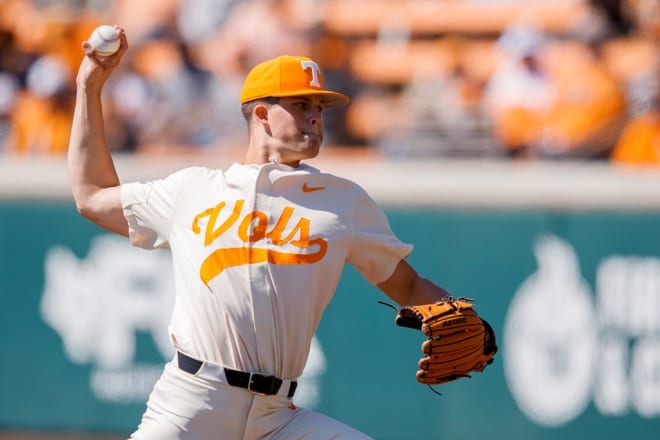 Beam with another strong inning and - Tennessee Baseball