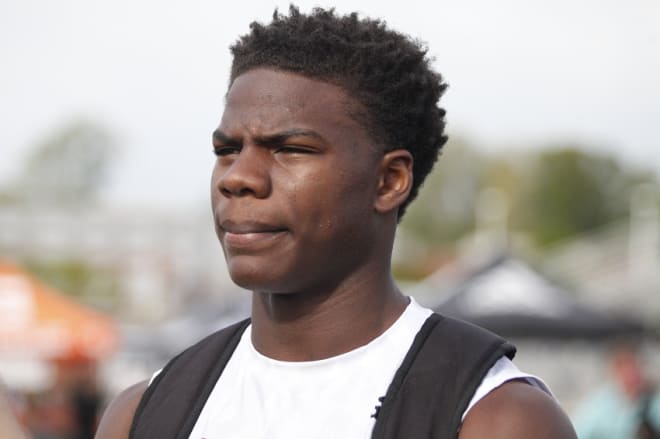 Havelock, NC, WR Welton Spottsville became the fifth member of UNC's class of 2019 on Thursday.