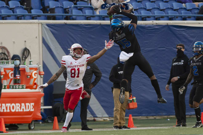 American Athletic Football Memphis Tigers