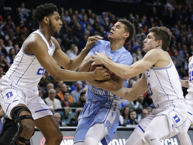 Duke and North Carolina are both in the conversation as NCAA title contenders. 