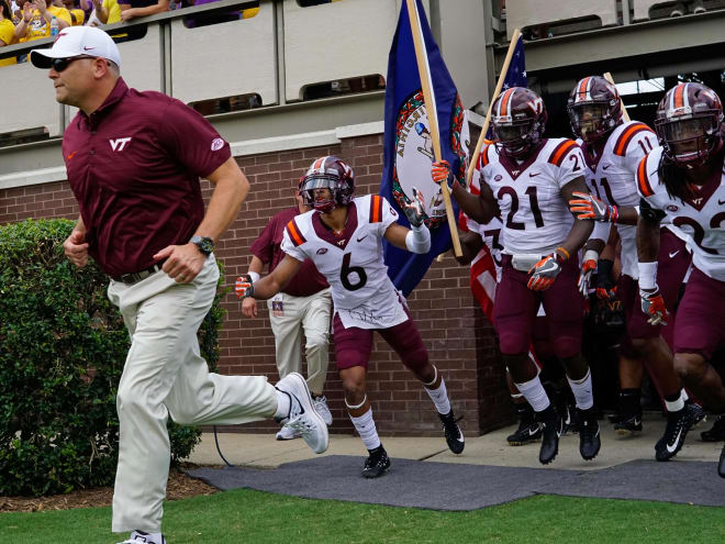 Justin Fuente and the Hokies will bring a more confident bunch to Charlottesville this week.