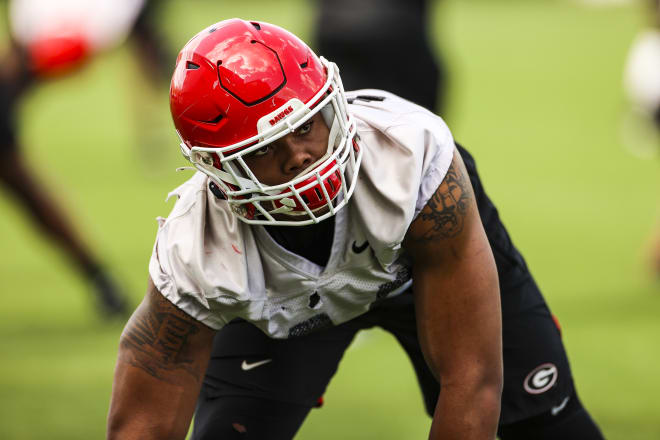 Georgia Football: Travon Walker ready to be great.