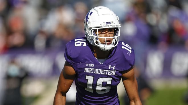 Former Northwestern All-American Brandon Joseph is settling into life these days at Notre Dame.