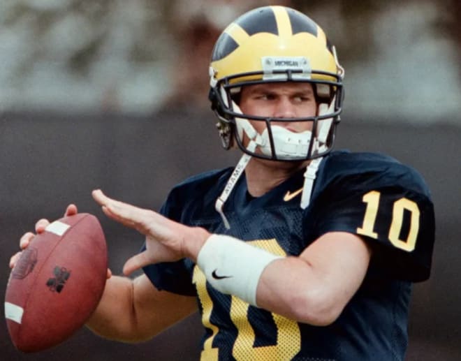 Tom Brady at Michigan