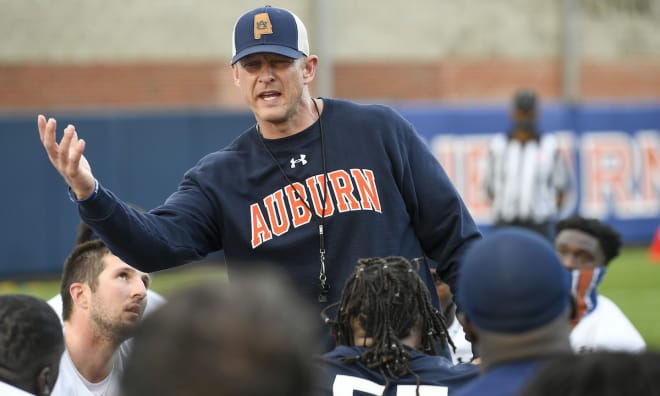 Auburn's 2022 class can really start coming into focus in June.