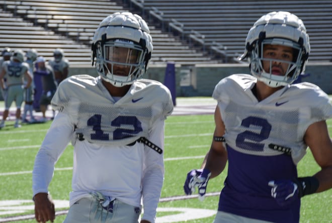 A.J. Parker and Lance Robinson could be K-State's two starting cornerbacks.