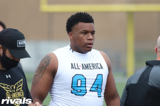 Devon Campbell is focused on eight, but Texas is believed to be in a good spot. 