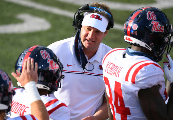 Ole Miss Releases Uniform Combination For Road Game at Vanderbilt