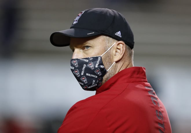 NC State Wolfpack football Dave Doeren