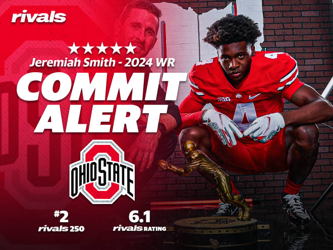 Florida five-star 2024 WR Jeremiah Smith commits to Ohio State
