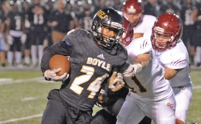 Boyle Co. (Ky.) athlete Landen Bartleson is an athletic player that Notre Dame is pushing hard to land at cornerback.