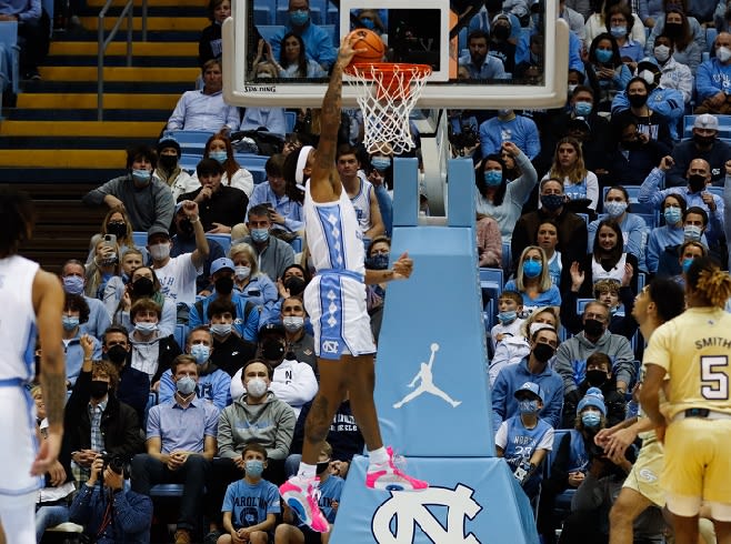 Armando Bacot recognizes his game needs to grow more to enhance his chances in the NBA.