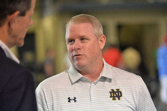 Irish recruiting coordinator Brian Polian faced and survived some unique challenges in the months leading up to the 2020 Early Signing Day. 