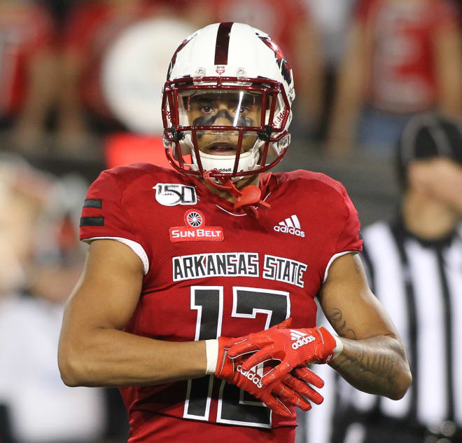 Arkansas State Football Nathan Page Suspended