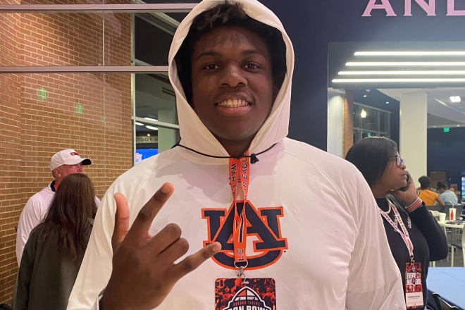 Micah DeBose visited Auburn Saturday.