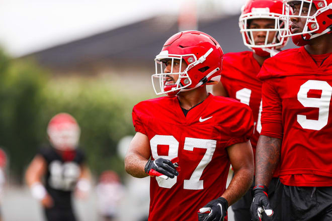 Kirby Smart believes Mekhi Mews can play a big role this fall.