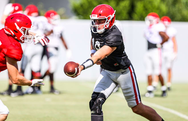 Kirby Smart said Wednesday that JT Daniels has still not be cleared for contact.