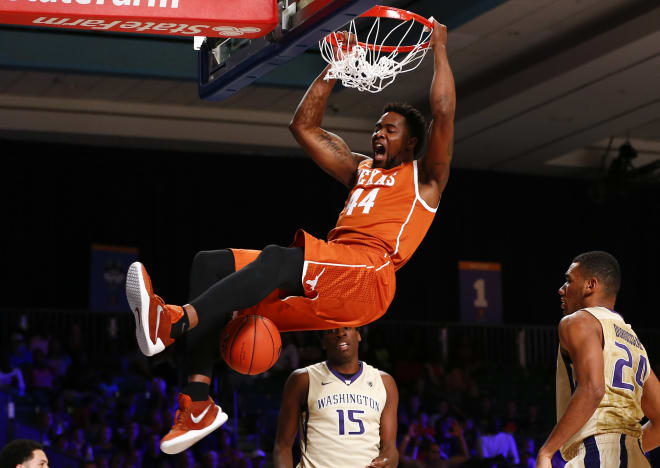 Prince Ibeh is currently playing his best basketball at Texas.