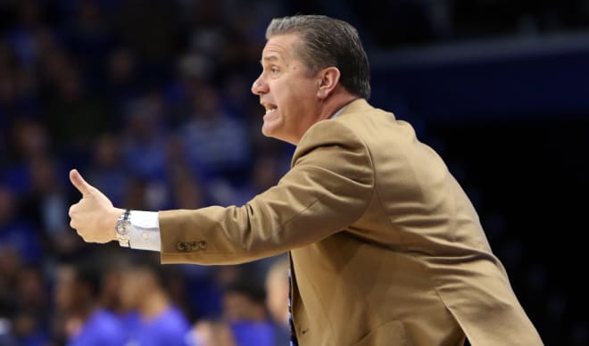 Kentucky coach John Calipari says UCLA presents a matchup challenge for his young Wildcats.