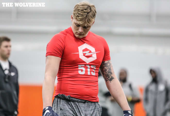 Braiden McGregor is getting closer and closer to a decision.