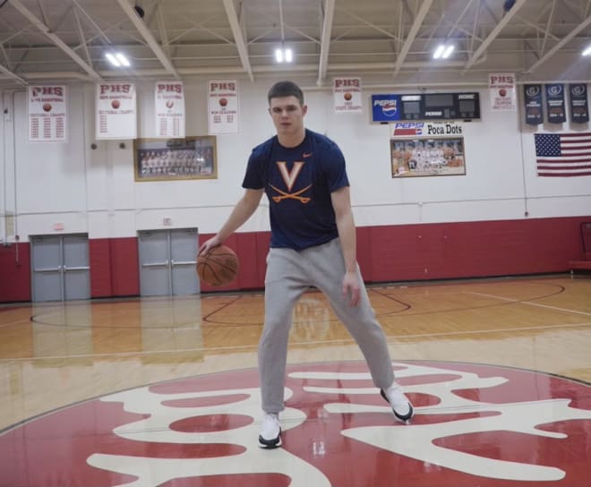 Picking UVa was the culmination of a fun but trying process for four-star SG Isaac McKneely.