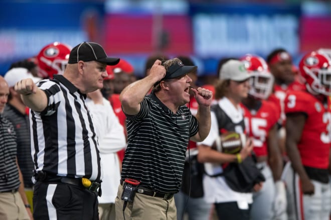 Kirby Smart named new UGA head coach