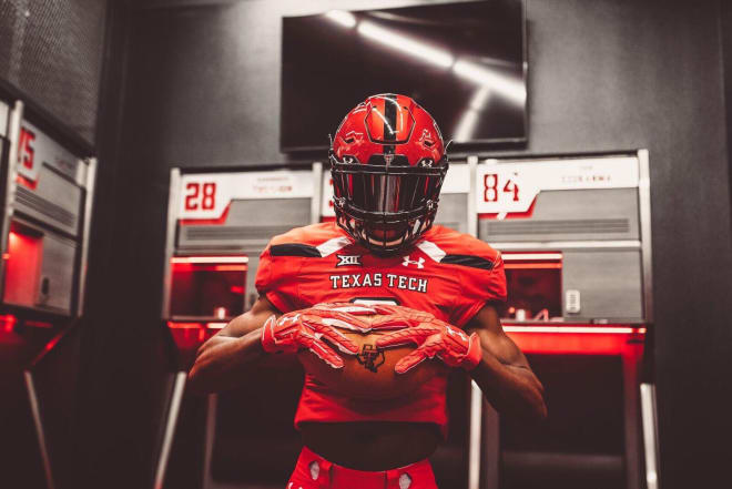 Dubar unofficially visited Texas Tech for the program's recent junior day in late February